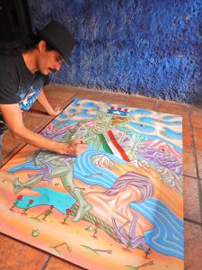 1534852 10205367585539961 2906395834187363545 o 225x300 - Artista PINTA A VALLARTA en EE.UU. para promoverlo; vendrá a hacer murales