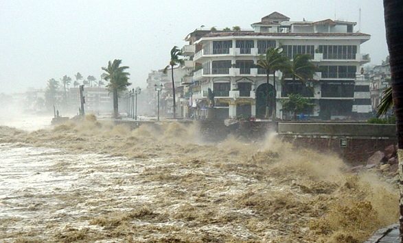 día que un tsunami golpeó a Vallarta