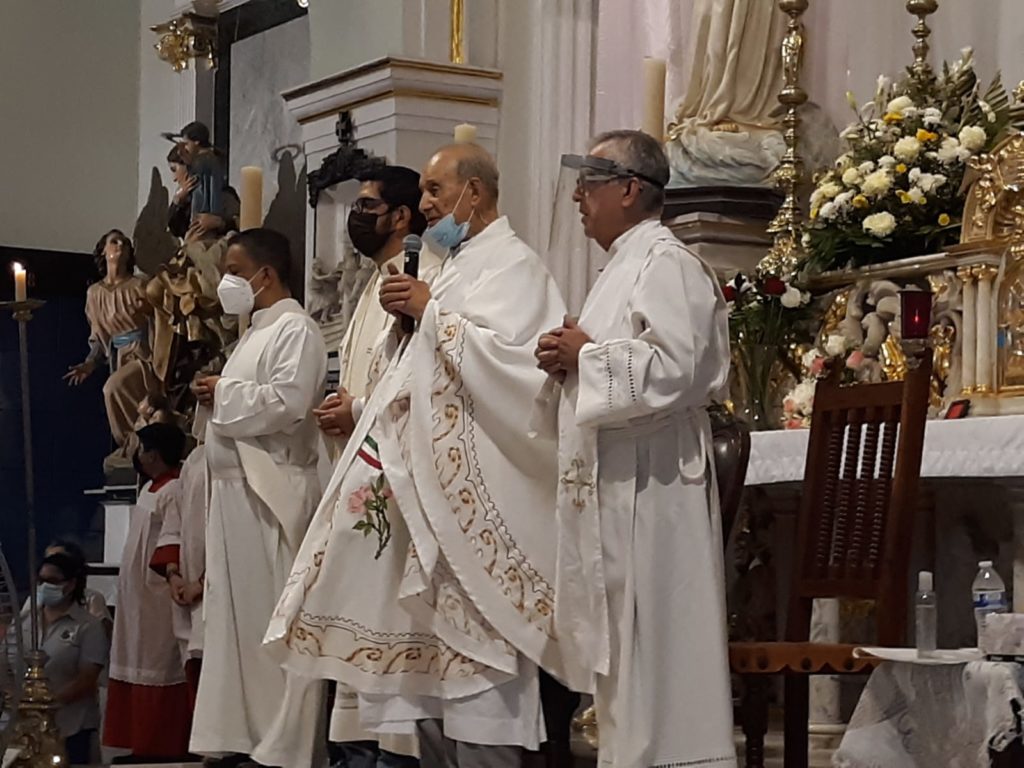 Foto 3 7 1024x768 - Iglesia de Guadalupe, 100 años de fe entre la gente de Puerto Vallarta