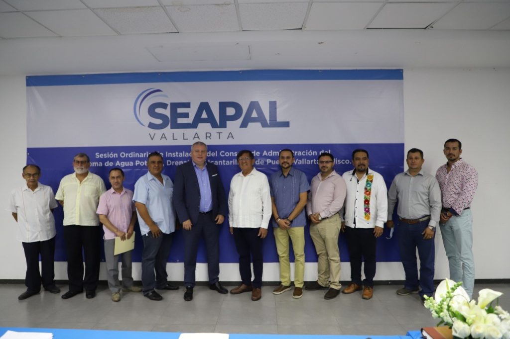 SEAPAL1 1024x682 - Rinde protesta el nuevo Consejo de Administración del Seapal Vallarta