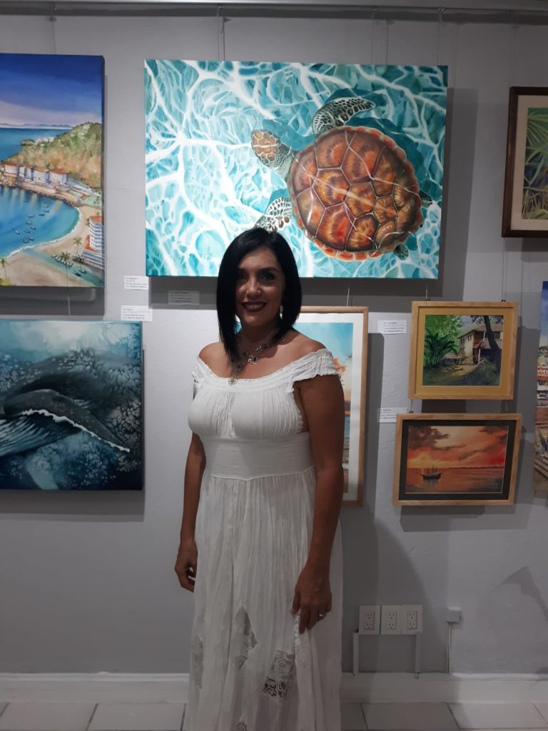 Foto 1 48 768x1024 - Fue inaugurada la galería de arte “Veronika”, en la Zona Romántica de Puerto Vallarta