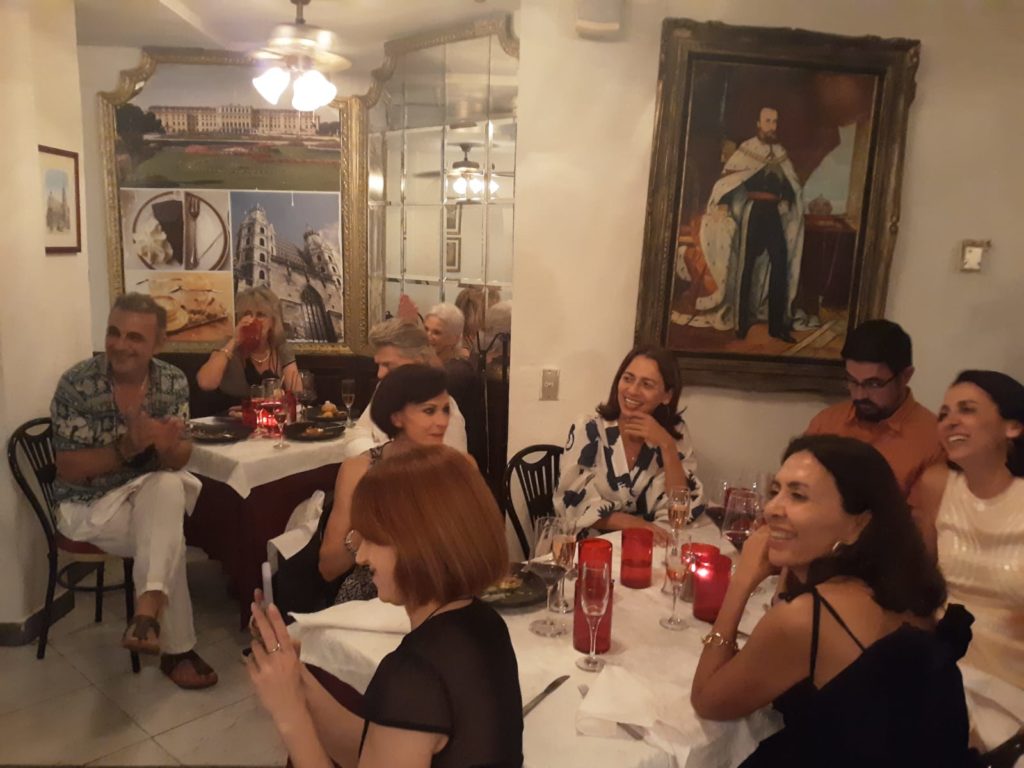 Foto 4 8 1024x768 - Espectacular cena en el restaurante Kaiser Maximilian, con el chef Mathieu Ravinel