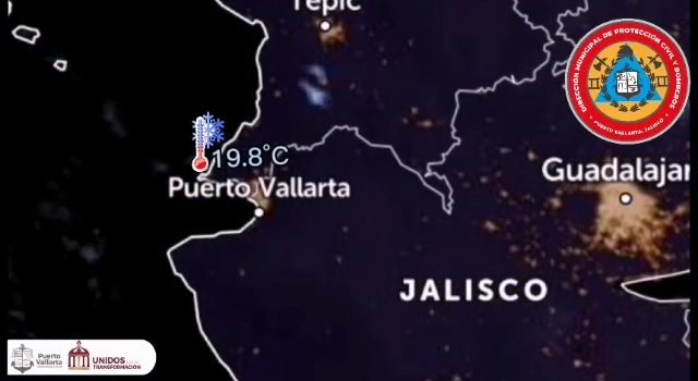 TRAS2 - Esta semana comenzó a bajar la temperatura en Vallarta y Bahía