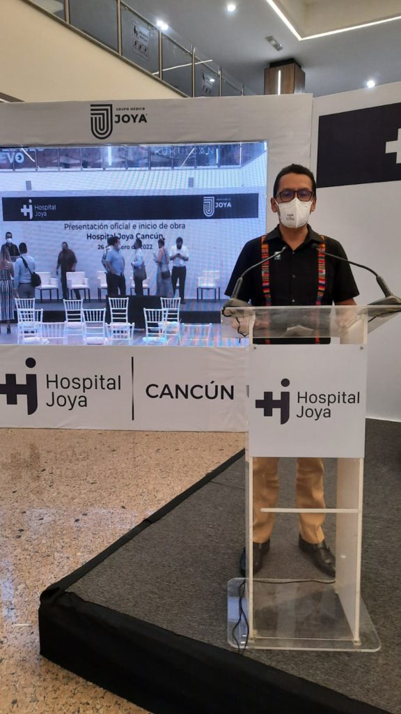 Foto 1 11 576x1024 - Grupo Hospitalario Joya anuncia su crecimiento hacia Caribe mexicano