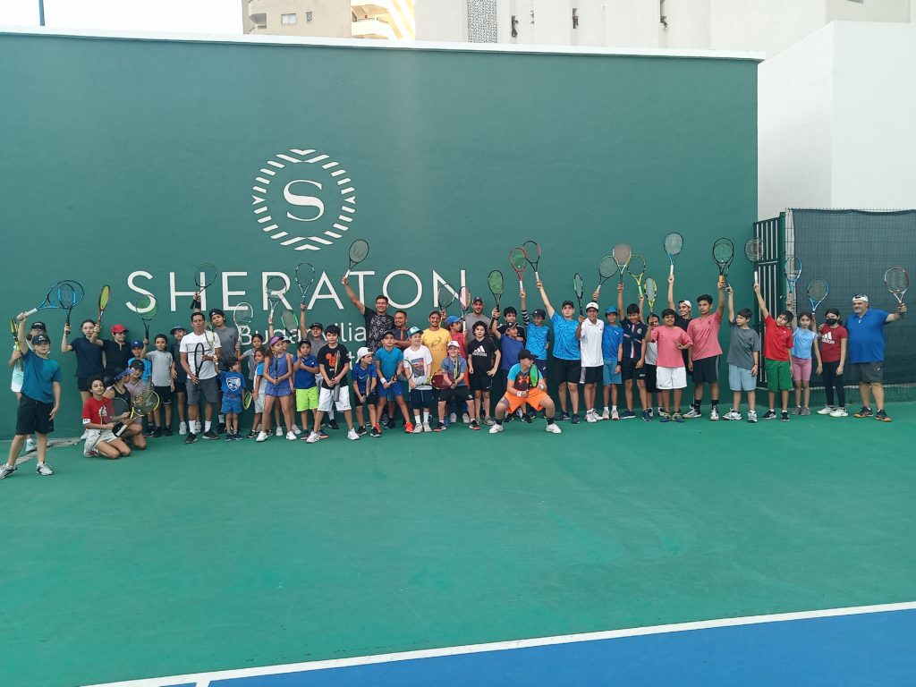 Foto 1 15 1024x768 - Un éxito, las clínicas y asesoría impartidas por entrenador de tenis