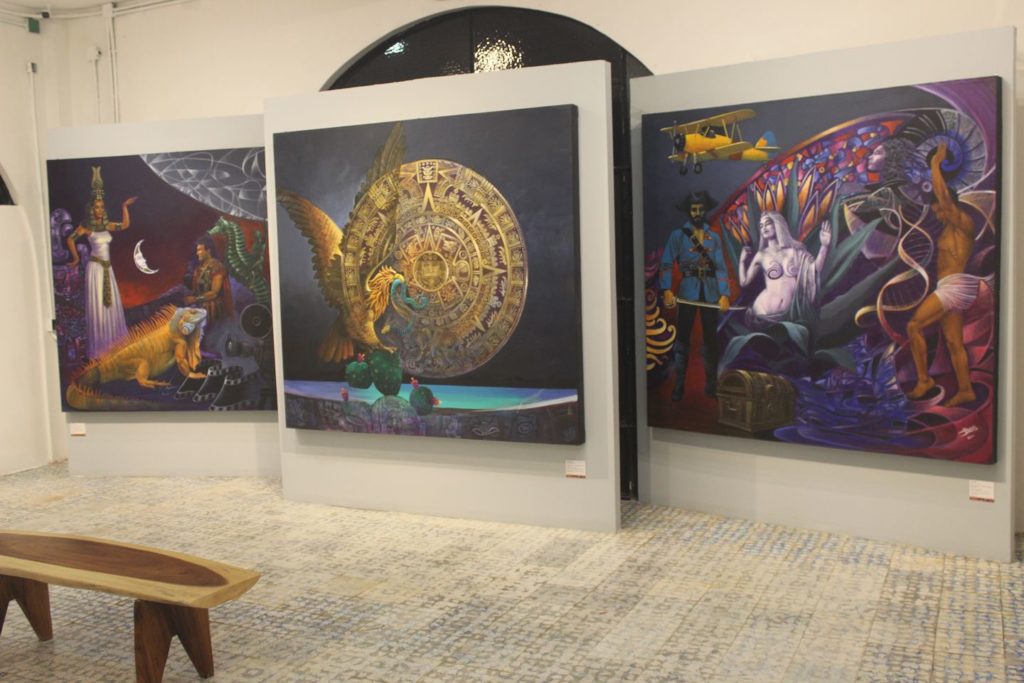 Ada 2 1024x683 - Inauguran Arte Vallarta Museo con la atractiva exposición “Raíces Coloridas”
