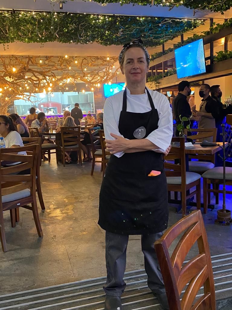 Foto 2 3 - “Como mujer soy tan capaz como cualquier otro chef”: Fabiola Meraz