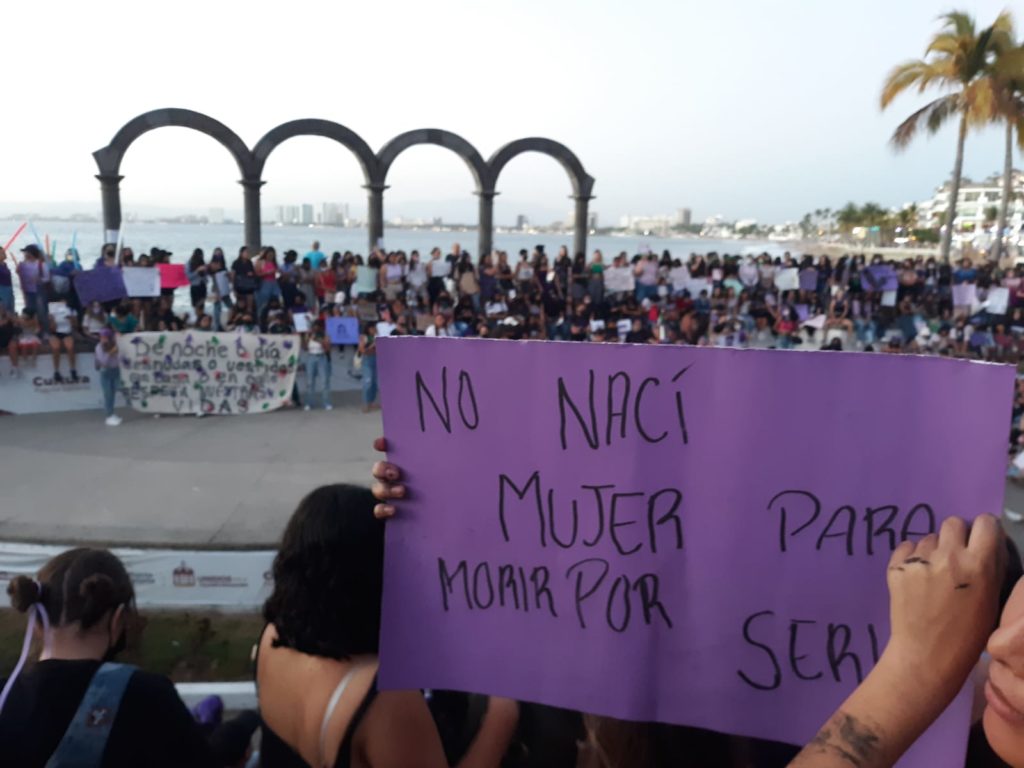 Mar 5 1024x768 - Mujeres de Puerto Vallarta exigen respeto y poner alto a la violencia