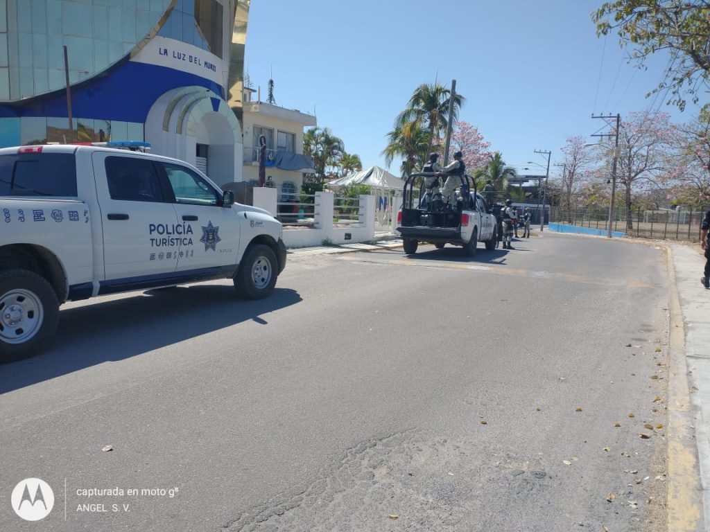 Foto 3 14 1024x768 - Refuerzan seguridad de Bahía de Banderas, tras balaceras y hechos violentos