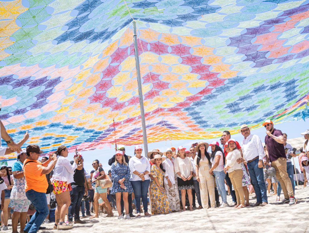 Ostion 5 1024x771 - Pescadores y autoridades realizan en Bahía de Banderas el Festival Nacional del Ostión