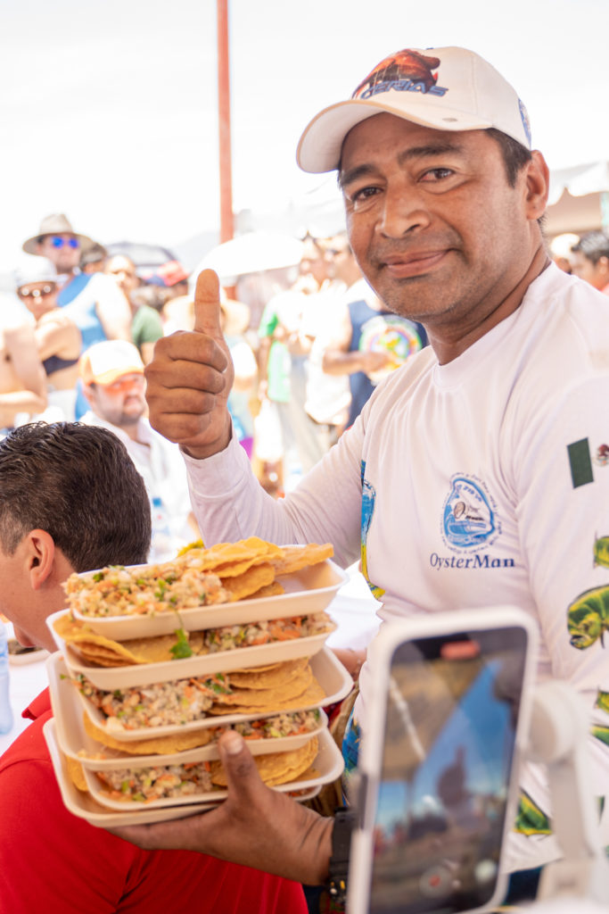Ostion 8 683x1024 - Pescadores y autoridades realizan en Bahía de Banderas el Festival Nacional del Ostión