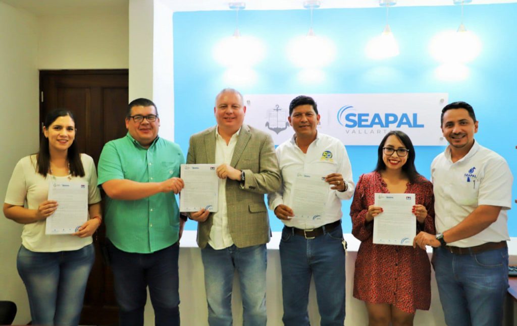 PORTADA 1 1024x647 - Seapal Vallarta y sindicato firman contrato colectivo para el trienio