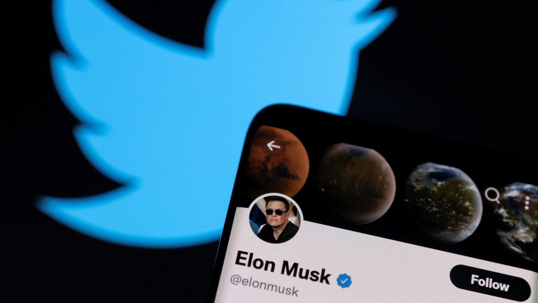 Twitter llega a un acuerdo para vender la red social al empresario Elon Musk