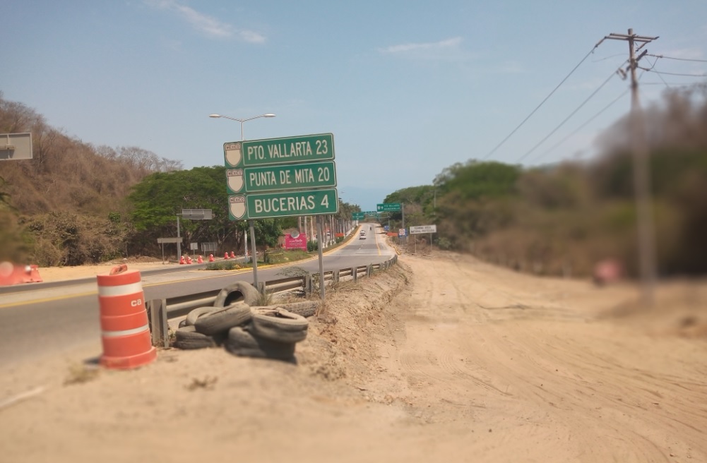 obrascarreteracortagudalajaravallartayaseven2 - Obras de la carretera corta Guadalajara-Bucerías-Vallarta ya se asoman por Bahía