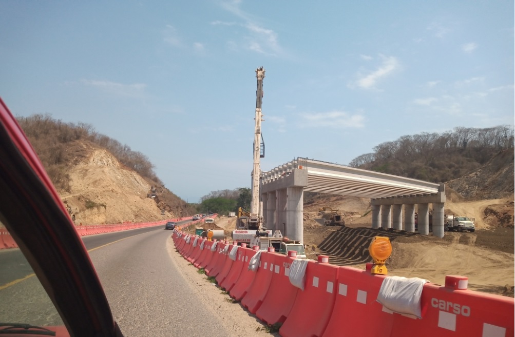 obrascarreteracortagudalajaravallartayaseven5 - Obras de la carretera corta Guadalajara-Bucerías-Vallarta ya se asoman por Bahía