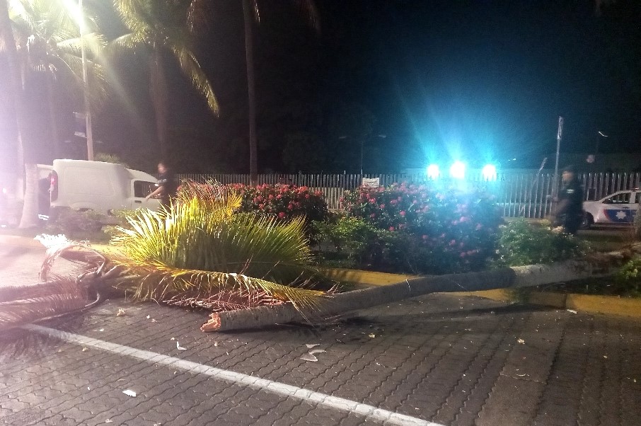 choquedeautodecargaligeraenmedinaascencio3 - Reportan dos fuertes accidentes sobre la avenida Medina Ascencio