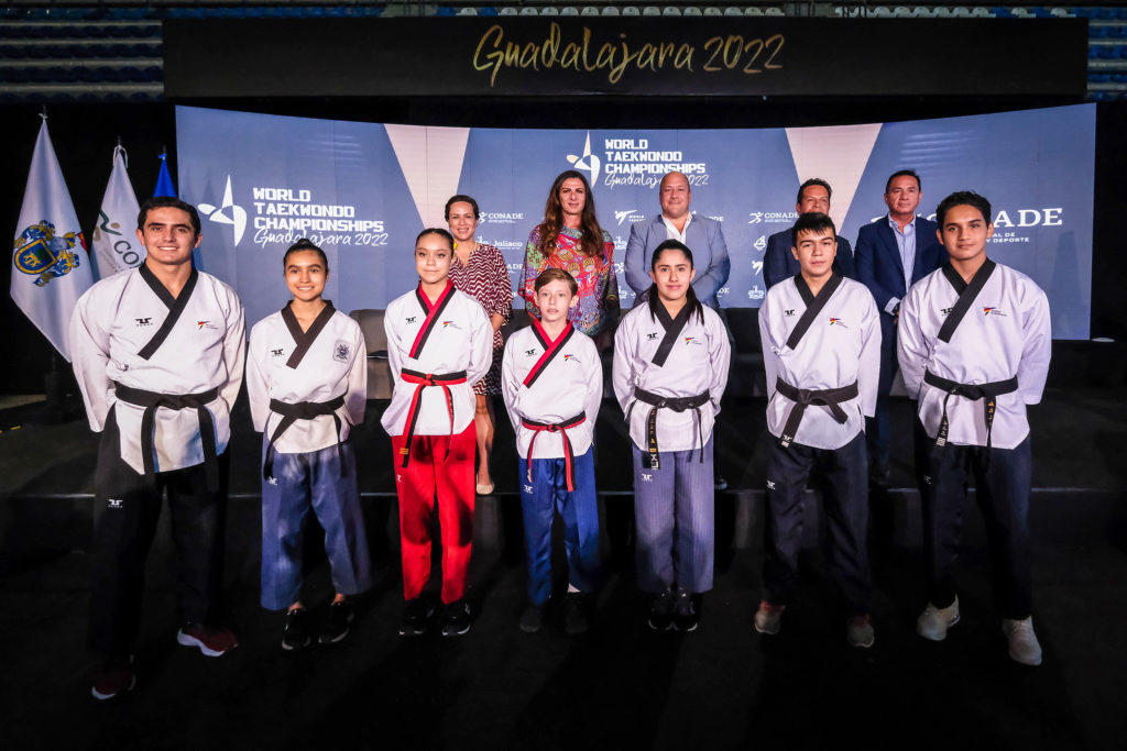 anunciagobernadordejaliscoimportanteeventodeportivo2 1024x683 - Anuncia gobernador el Mundial de Taekwondo 2022, en Guadalajara