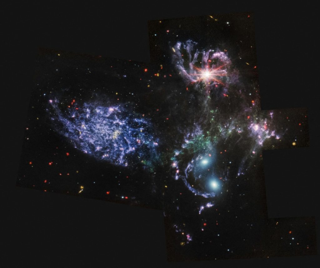 nasarevelaimagenescoloruniversosinprecedentes5 1024x858 - NASA revela las primeras imágenes a color sin precedentes del universo