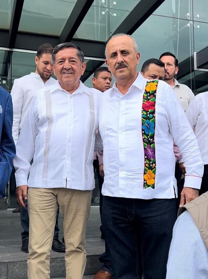 sereunioelalcaldeconelsecretariodegobernacion2 - Se reunió el alcalde de Vallarta con el secretario de Gobernación