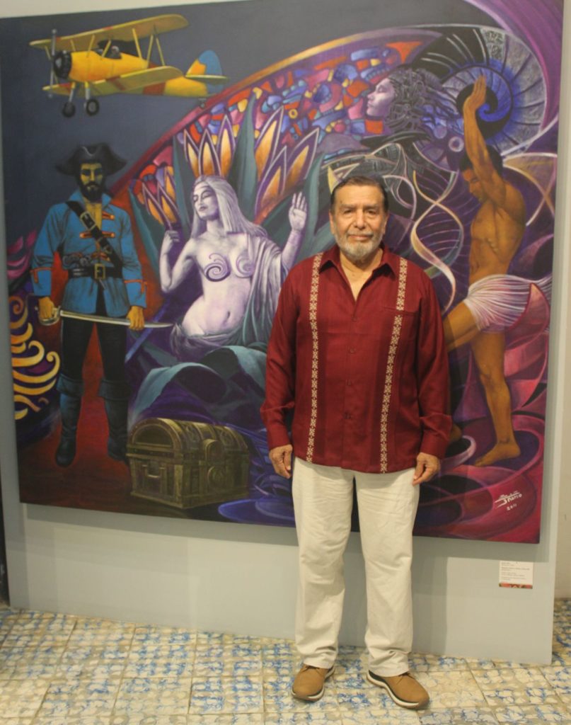 javierninocelebra50anosdecarreraartistica4 807x1024 - Javier Niño celebra 50 años de trayectoria artística en el Museo Arte Vallarta