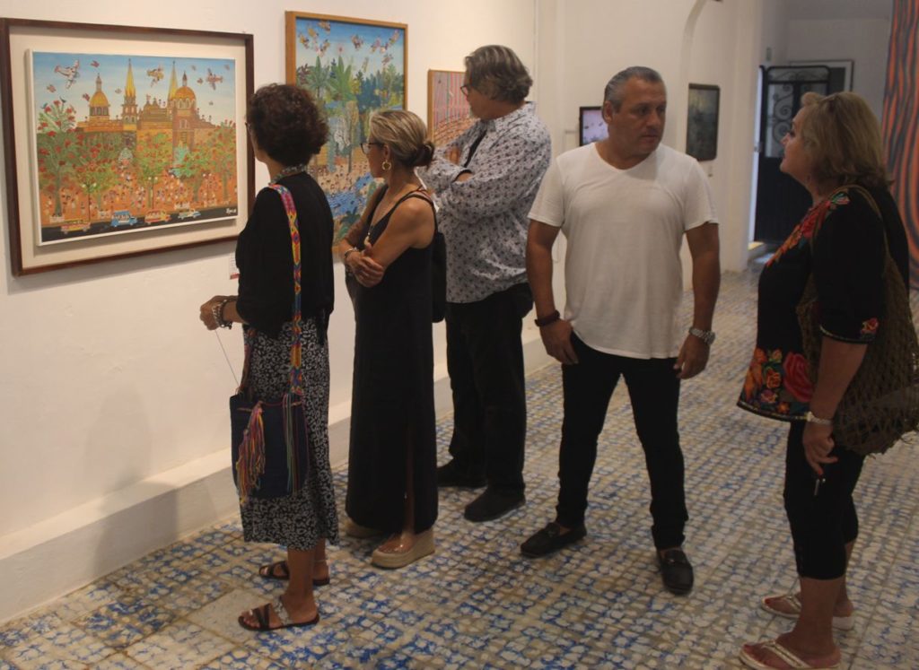 javierninocelebra50anosdecarreraartistica5 1024x747 - Javier Niño celebra 50 años de trayectoria artística en el Museo Arte Vallarta