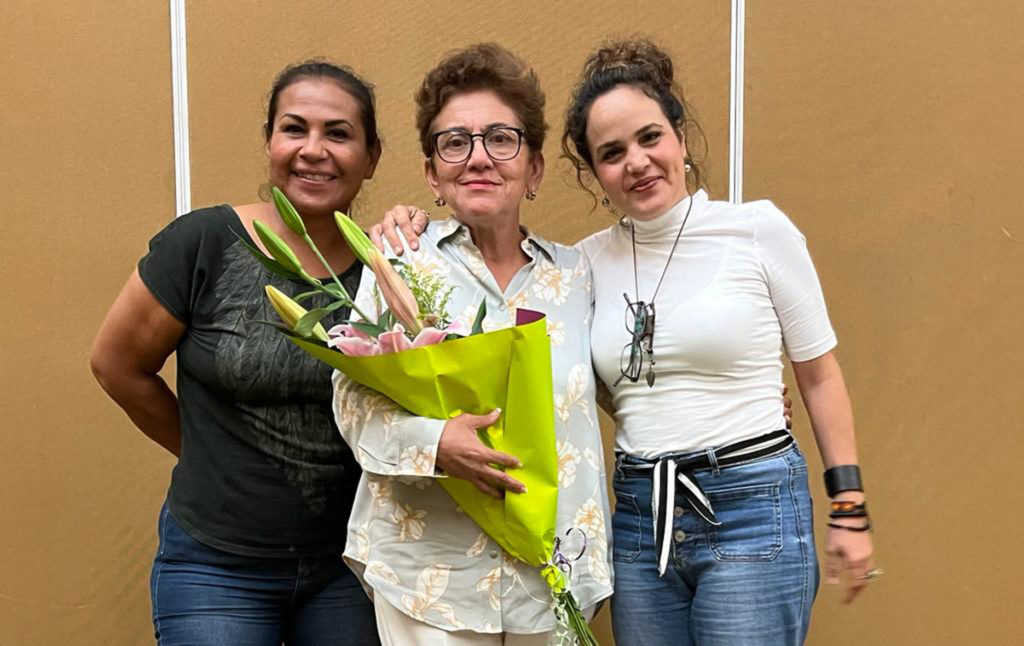 02 1024x646 - Periodistas celebran recuperación de Susana Carreño
