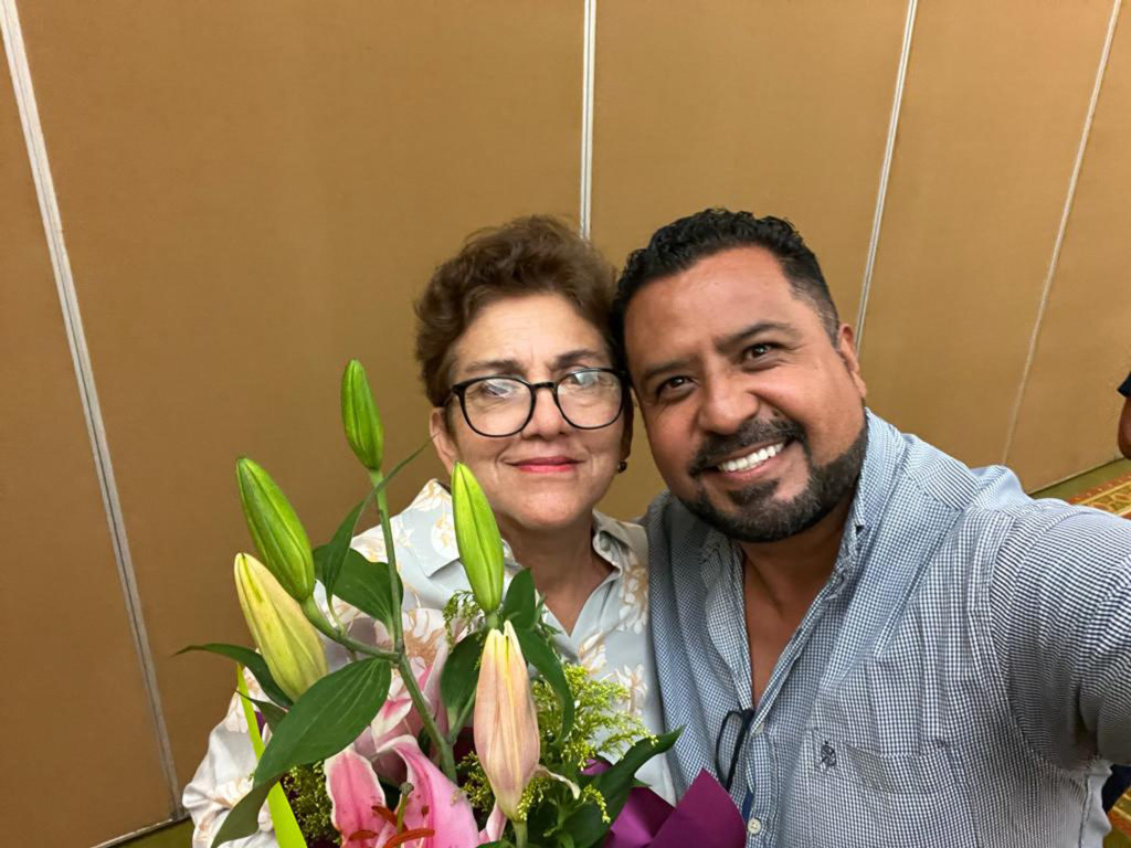 03 1024x768 - Periodistas celebran recuperación de Susana Carreño