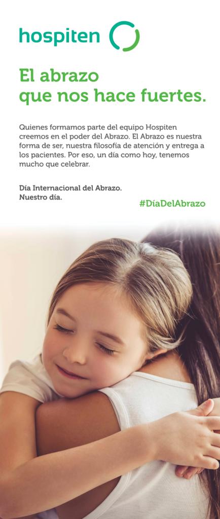 diamundialdelabarazo2 - Grupo Hospiten conmemora el Día Mundial del Abrazo