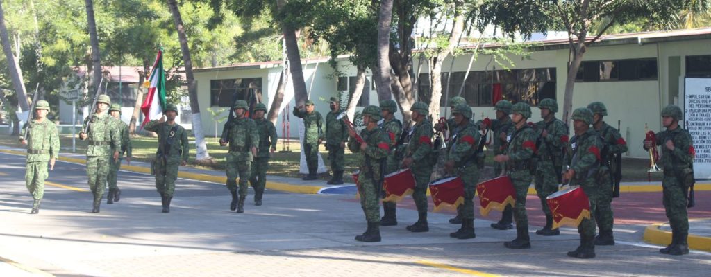 celebrananiversarioejercitomexicano2 1024x400 - Celebran en Puerto Vallarta el 110 aniversario del Ejército Mexicano