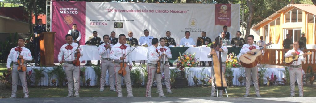 celebrananiversarioejercitomexicano3 1024x336 - Celebran en Puerto Vallarta el 110 aniversario del Ejército Mexicano