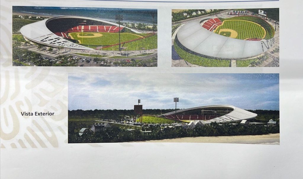 construiranestadiodebeisbolentepic 1024x607 - Lanzan licitación para construir un estadio de beisbol en Tepic