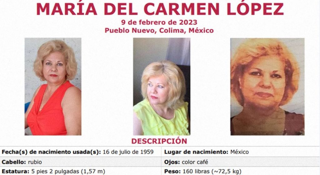 secuestranamujerestadounidenseencolima 1024x561 - Secuestran a mujer estadounidense, ahora en Colima, informa el FBI