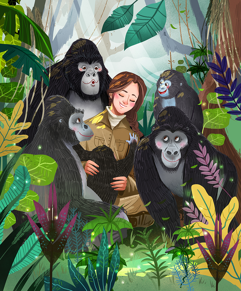 lamujerdelosgorilascolumnajorgeberry - La mujer de los gorilas
