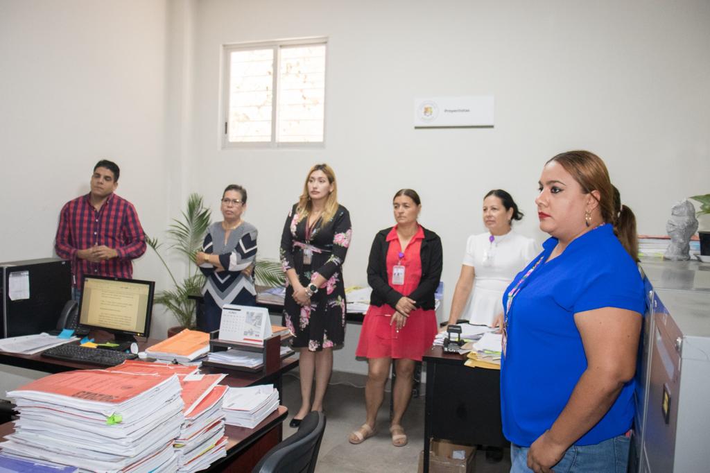 sensibilizanalpersonaljudicialdebahia3 - Sensibilizan a personal del sistema judicial de Bahía de Banderas