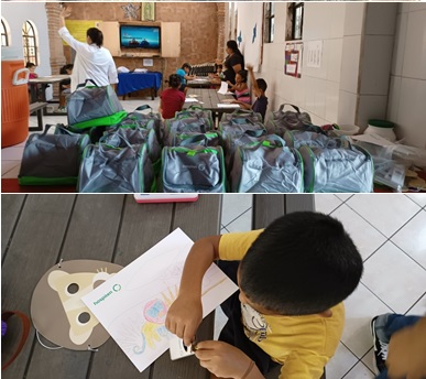 hospitentrabajaconfundacionrise2 - Visita Hospiten Puerto Vallarta a la Fundación RISE, hogar de más de 15 niños en condiciones vulnerables