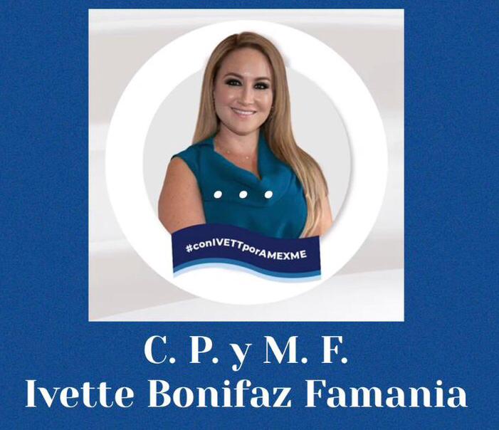 ivettebinifazfamaniaespresidentadeamexme1 - La vallartense Ivette Bonifaz Famanía dirigirá Amexme a nivel nacional