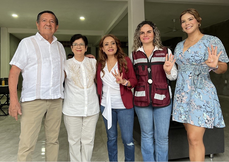 luismichelmuestramusculoenapoyoadirigenteestatalenjalisco2 - Luis Michel muestra músculo en apoyo para Morena en Jalisco