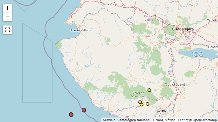 sismossacudenlascostasdevallarta1 - Se sienten dos sismos en Puerto Vallarta de magnitud 5.9 grados