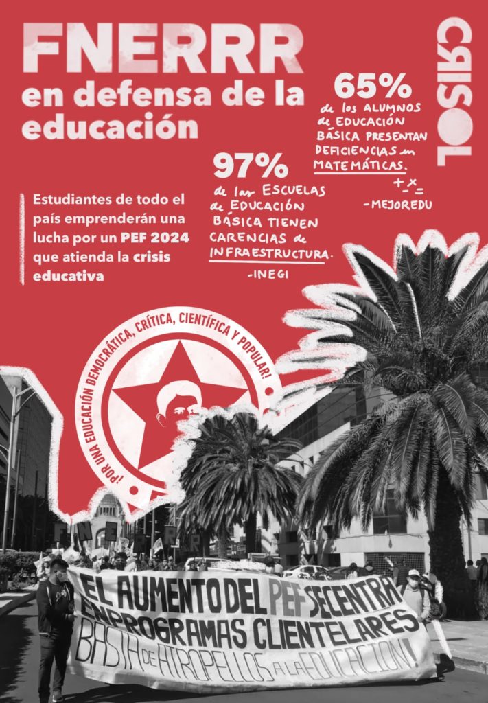 estudiantesdefenderanlaeducacionenmexico3 711x1024 - Estudiantes de todo el país emprenderán una lucha en defensa de la educación