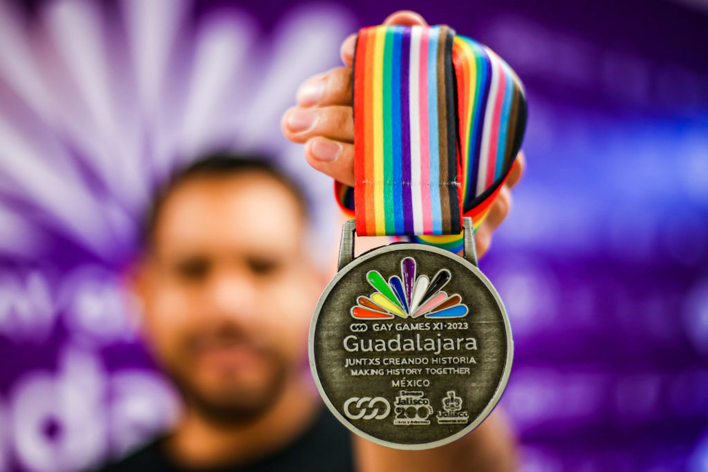 gaygamesguadalajara2023 1024x683 - Jalisco recibe la gran fiesta de los XI Gay Games 2023
