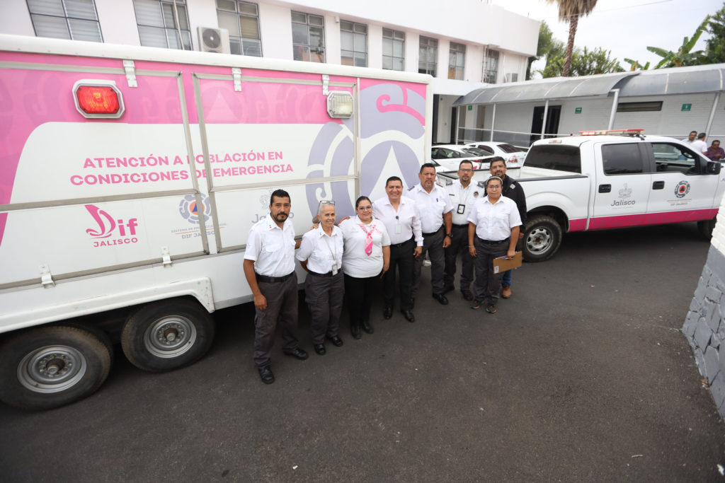 jaliscoenviacocinamovilaguerrero2 1024x683 - Envía DIF Jalisco cocina móvil en apoyo a afectados por el huracán “Otis” en Guerrero