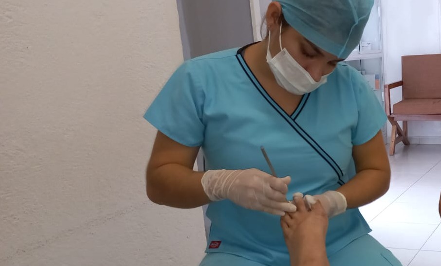 wendysandoval - Falta una mayor cultura de la prevención del pie diabético, también en Puerto Vallarta