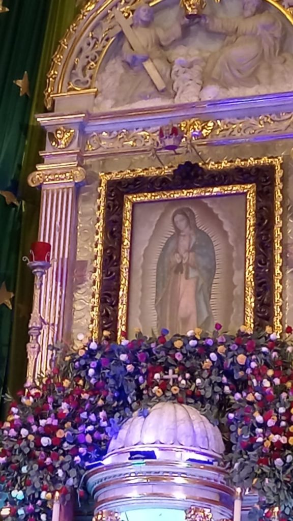 mananitasalavirgendeguadalupe4 576x1024 - Vallartenses cantan las Mañanitas a la Virgen de Guadalupe