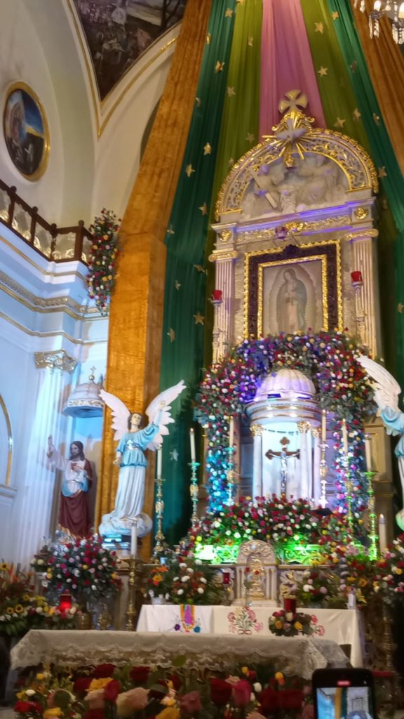 mananitasalavirgendeguadalupe5 576x1024 - Vallartenses cantan las Mañanitas a la Virgen de Guadalupe