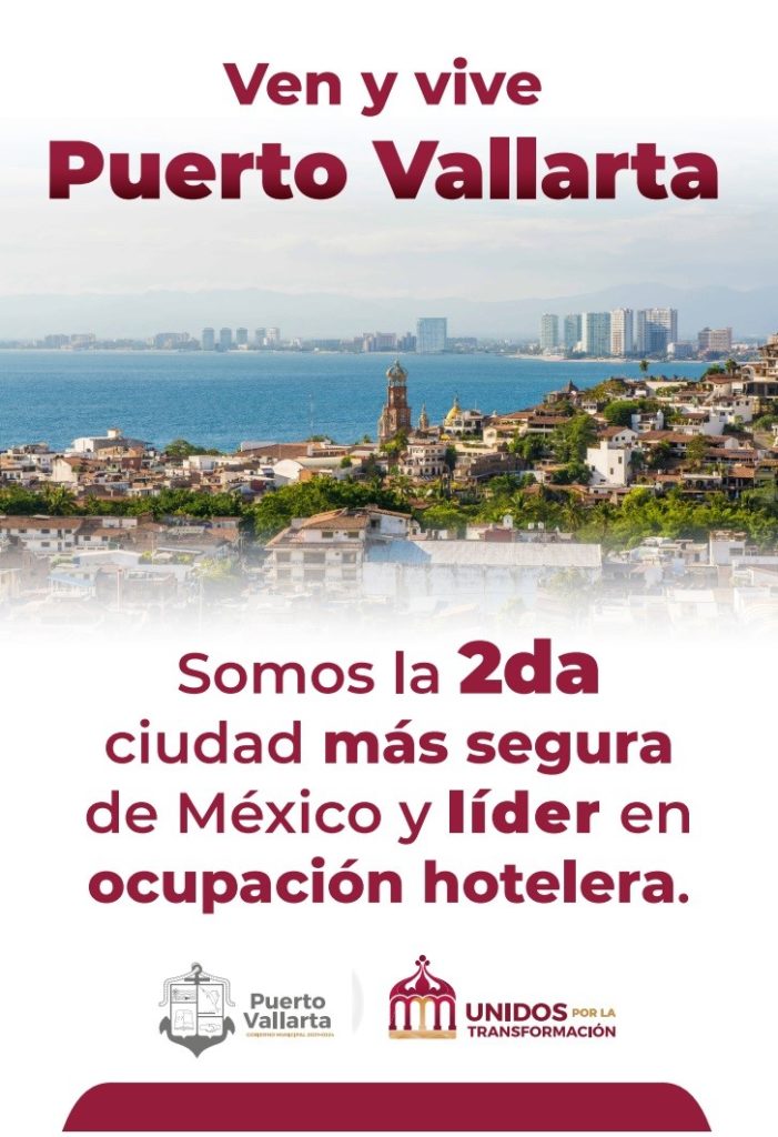 gobiernomunicipalpromuevevallarta1 701x1024 - Promueven a Puerto Vallarta en parabuses de la Ciudad de México y Guadalajara