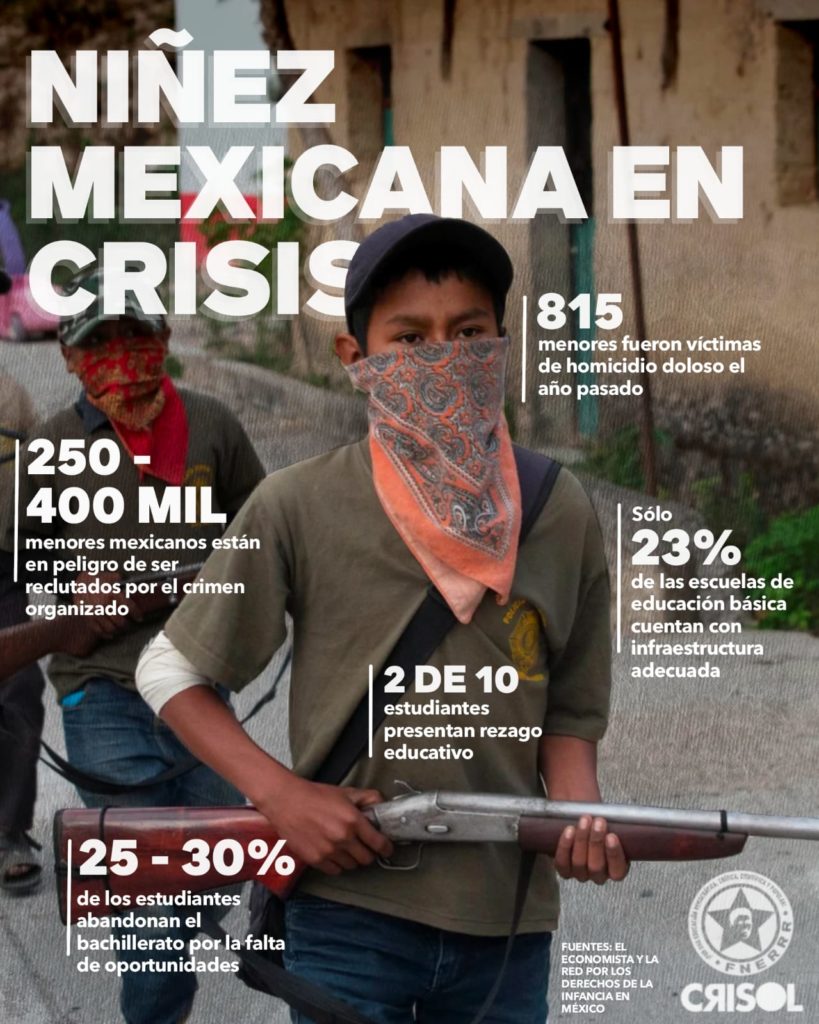ninezmexicanaencrisis 819x1024 - Niñez mexicana en crisis