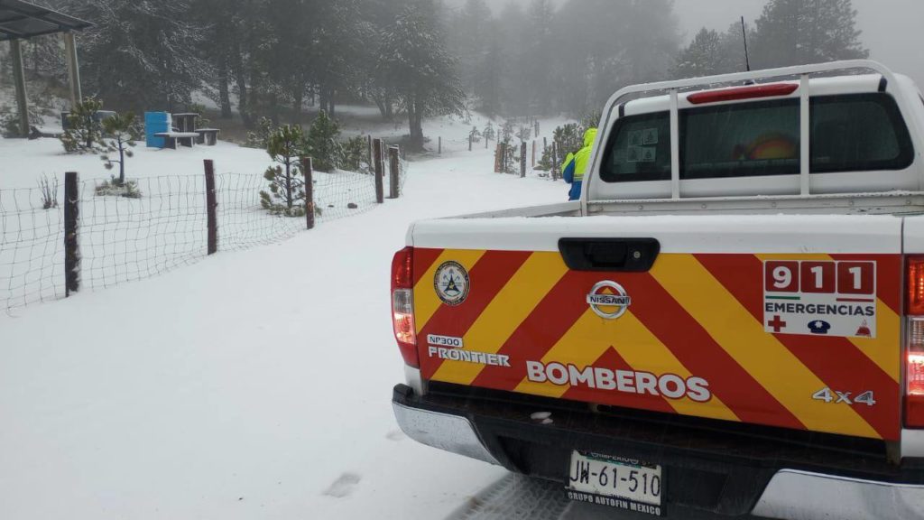 maltiempoennevadodecolima1 1024x576 - Parque Nacional Nevado de Colima fue cerrado el fin de semana por mal tiempo