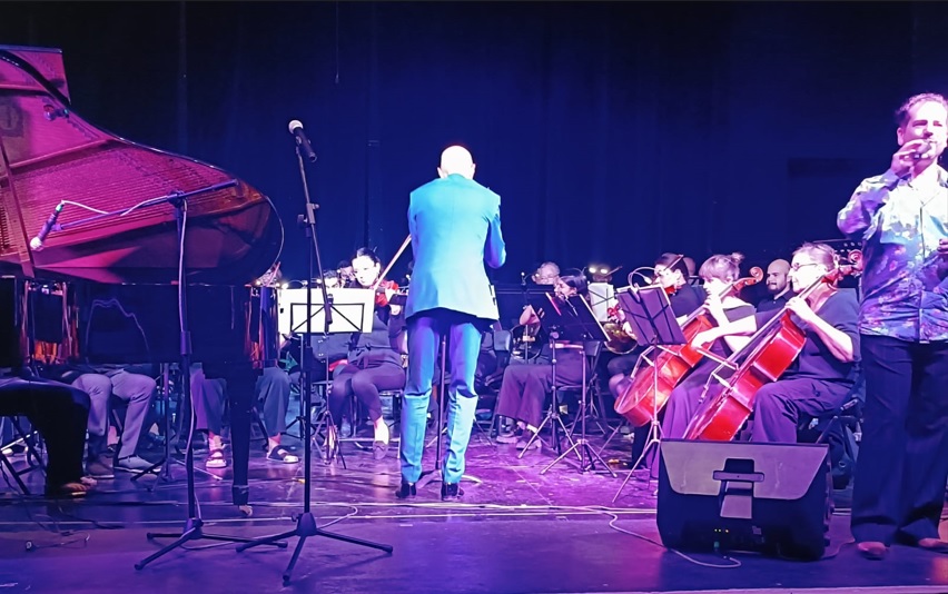 orquestasinfonicadevallarta3 - Orquesta Sinfónica de Vallarta ofreció hermoso concierto