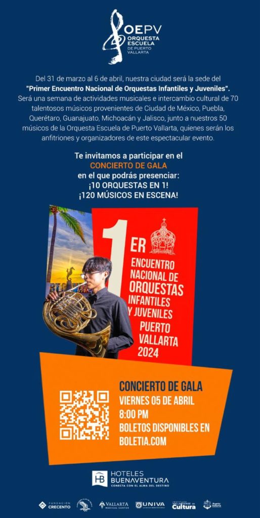listoprimerencuentronacionaldeorquestas 514x1024 - Listo, Primer Encuentro Nacional de Orquestas Infantiles y Juveniles en PV