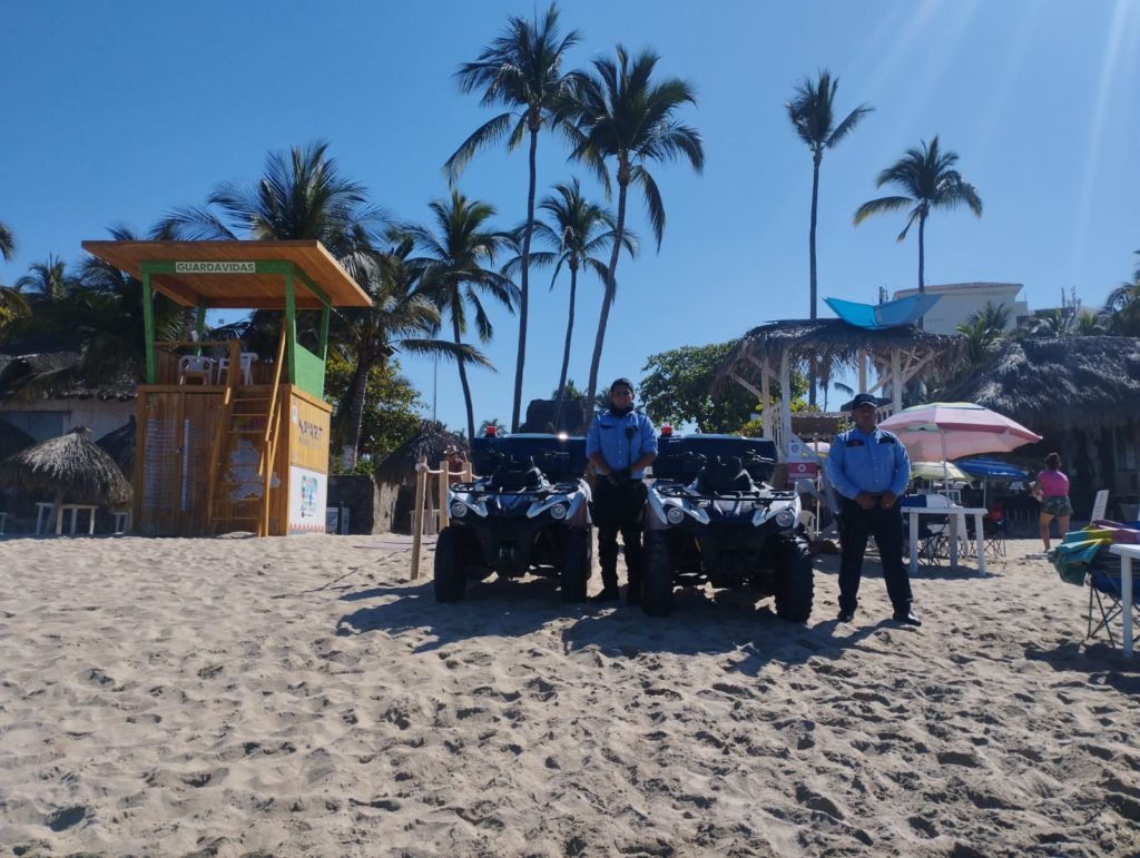 playasmassegurasenbahia2 1024x771 - Operativo busca playas y carreteras más seguras en Bahía de Banderas